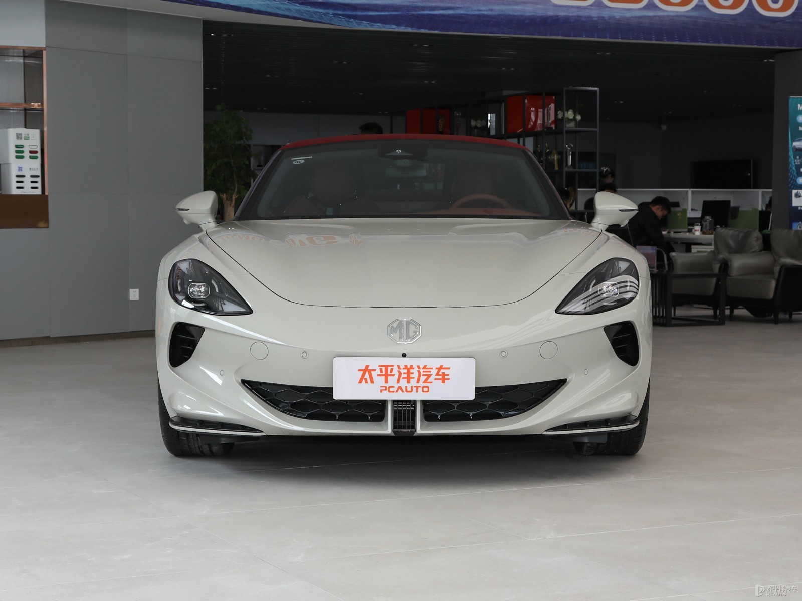 MG Cyberster外觀高清大圖
