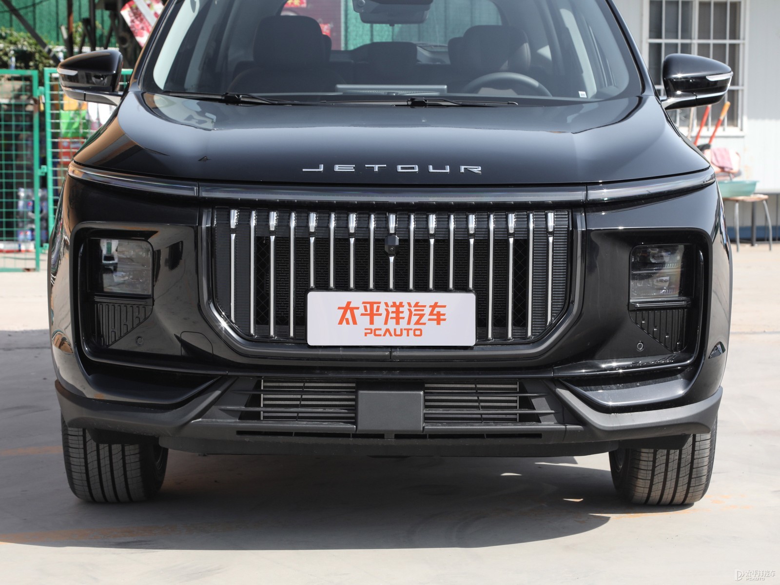 捷途X90 PRO外觀高清大圖