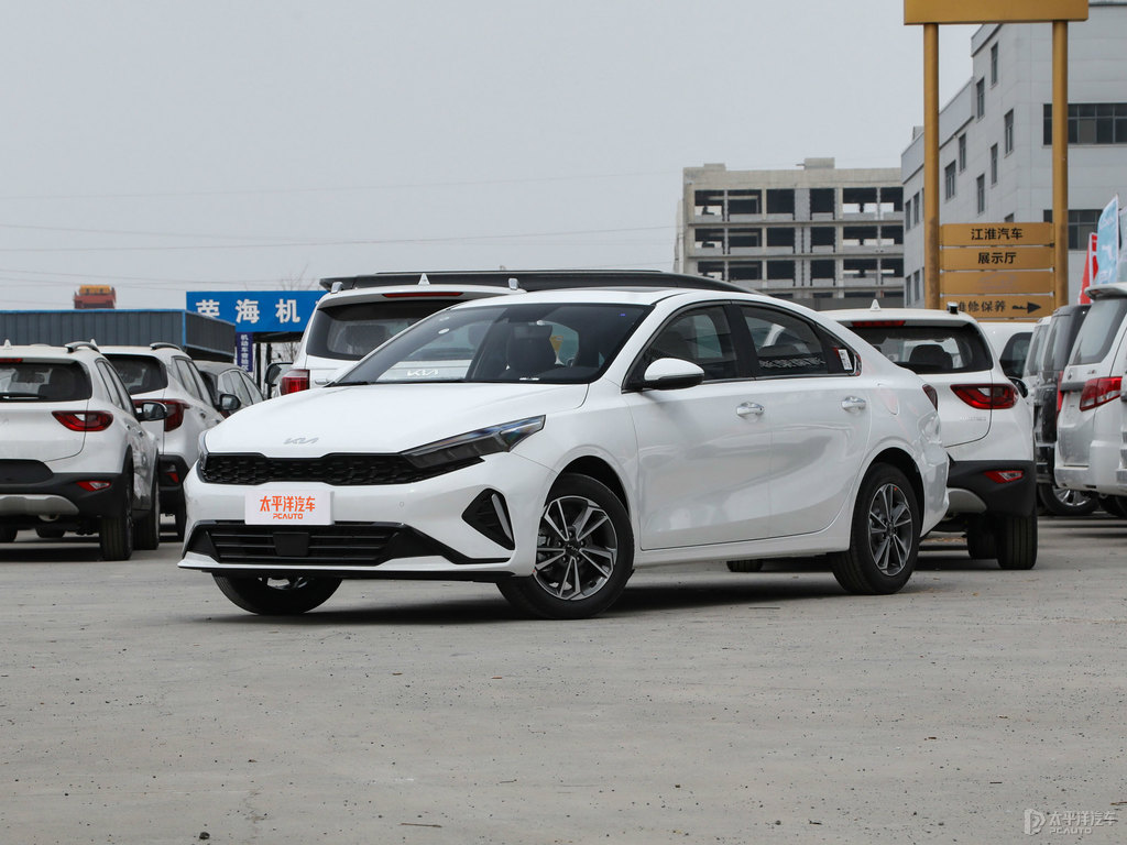 透明白起亞K3整車外觀外觀圖片