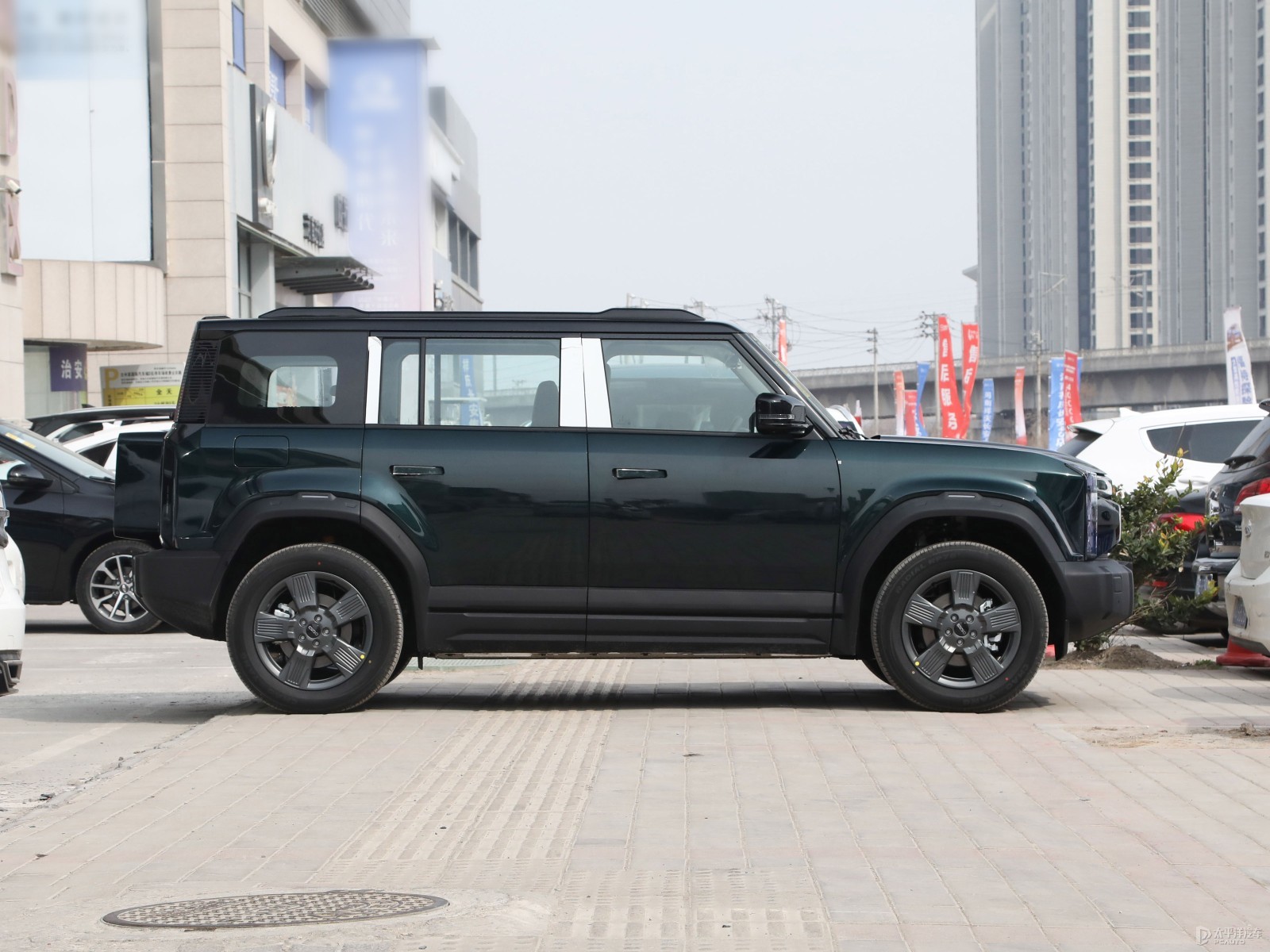 iCAR 03外觀高清大圖