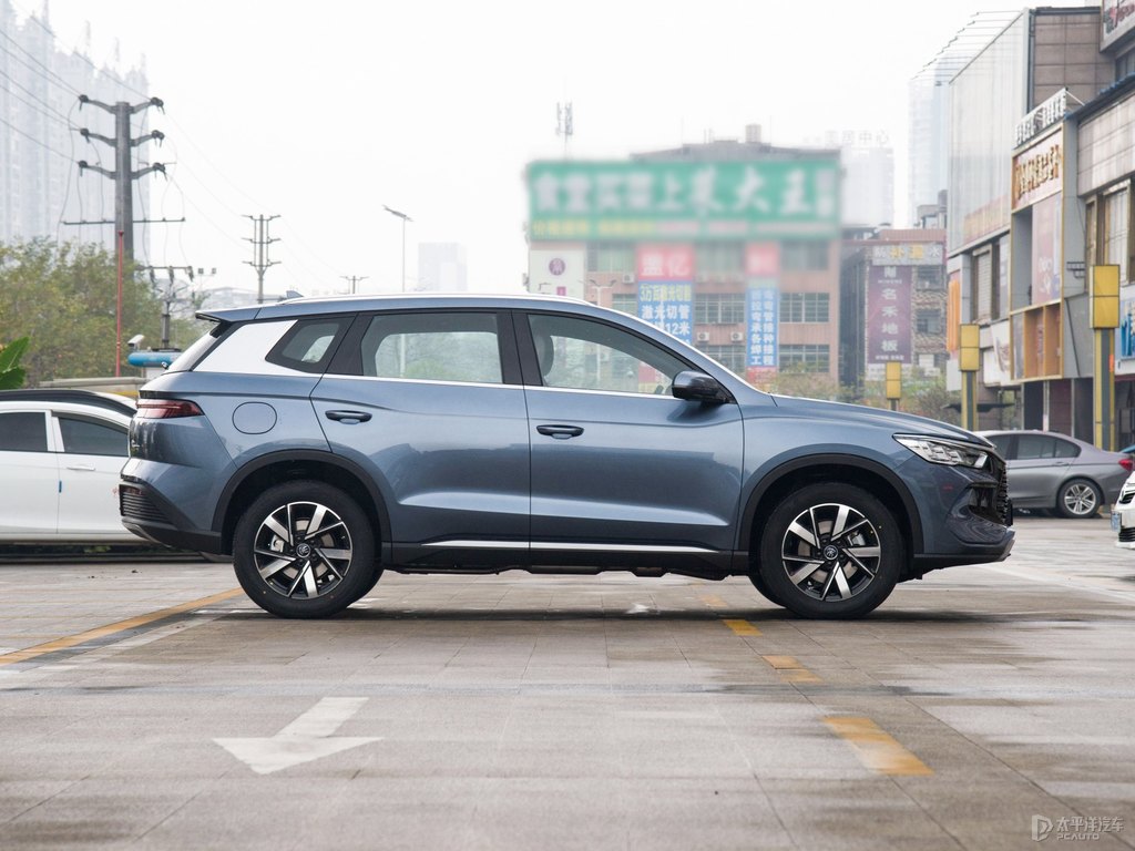 時(shí)光灰宋Pro新能源整車外觀外觀圖片