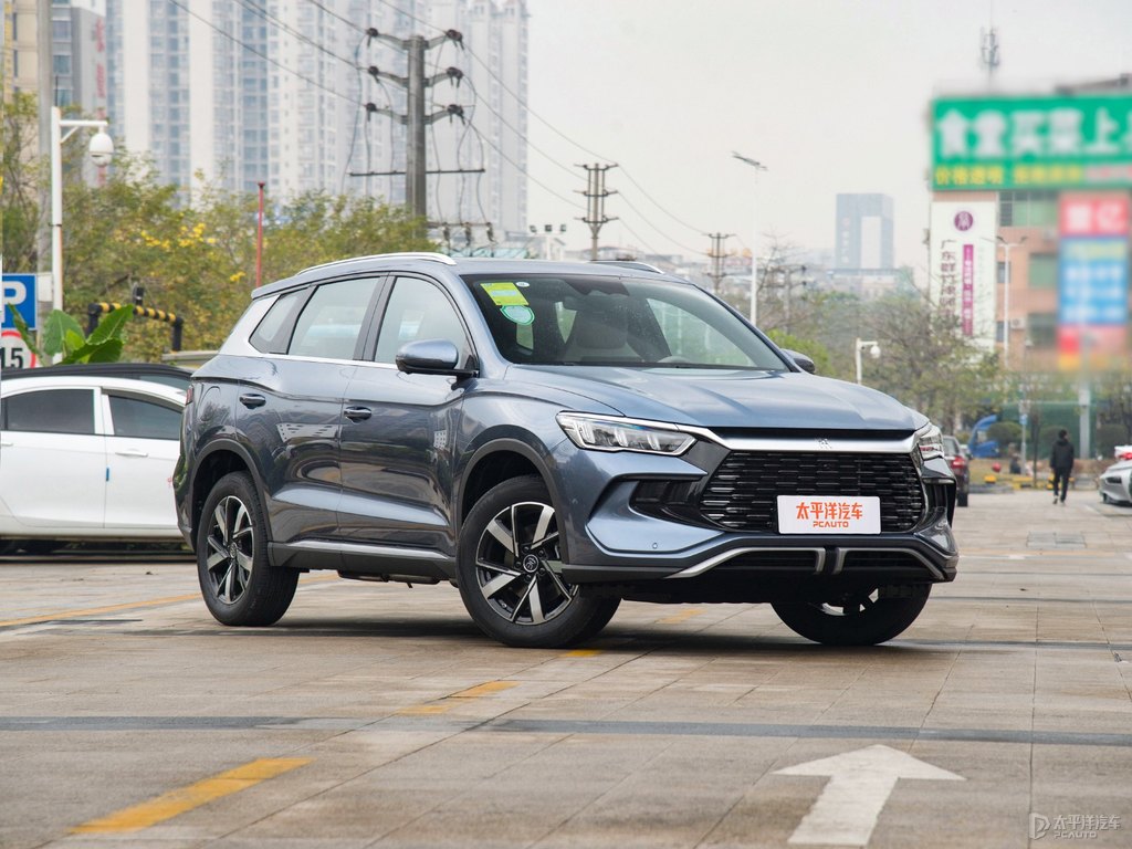 時光灰宋Pro新能源整車外觀外觀圖片
