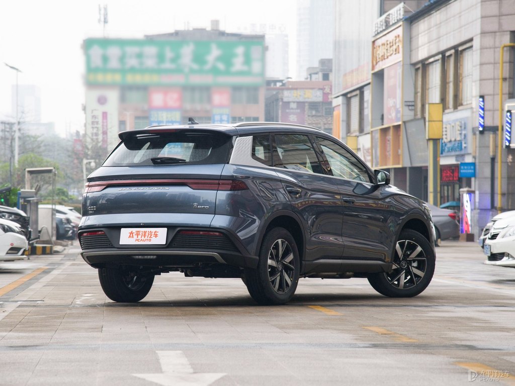 時(shí)光灰宋Pro新能源整車外觀外觀圖片
