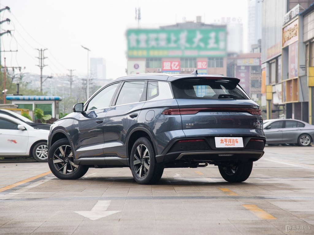 時(shí)光灰宋Pro新能源整車外觀外觀圖片