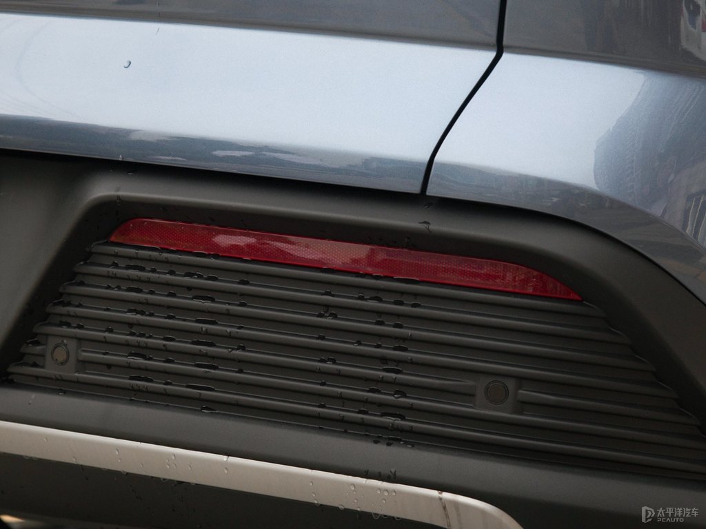 時光灰宋Pro新能源車尾外觀圖片