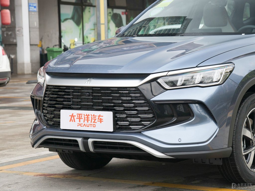 時(shí)光灰宋Pro新能源車頭外觀圖片