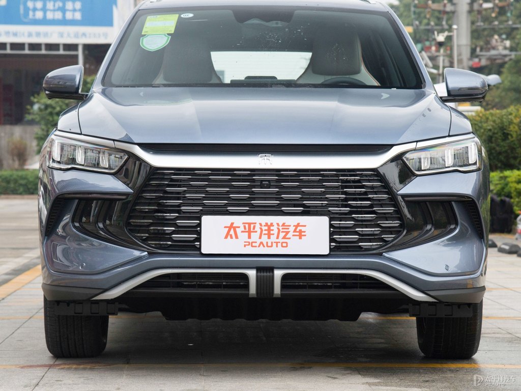 時(shí)光灰宋Pro新能源車(chē)頭外觀(guān)圖片
