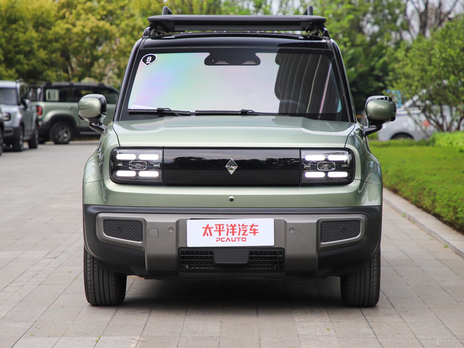 寶駿悅也Plus外觀高清大圖