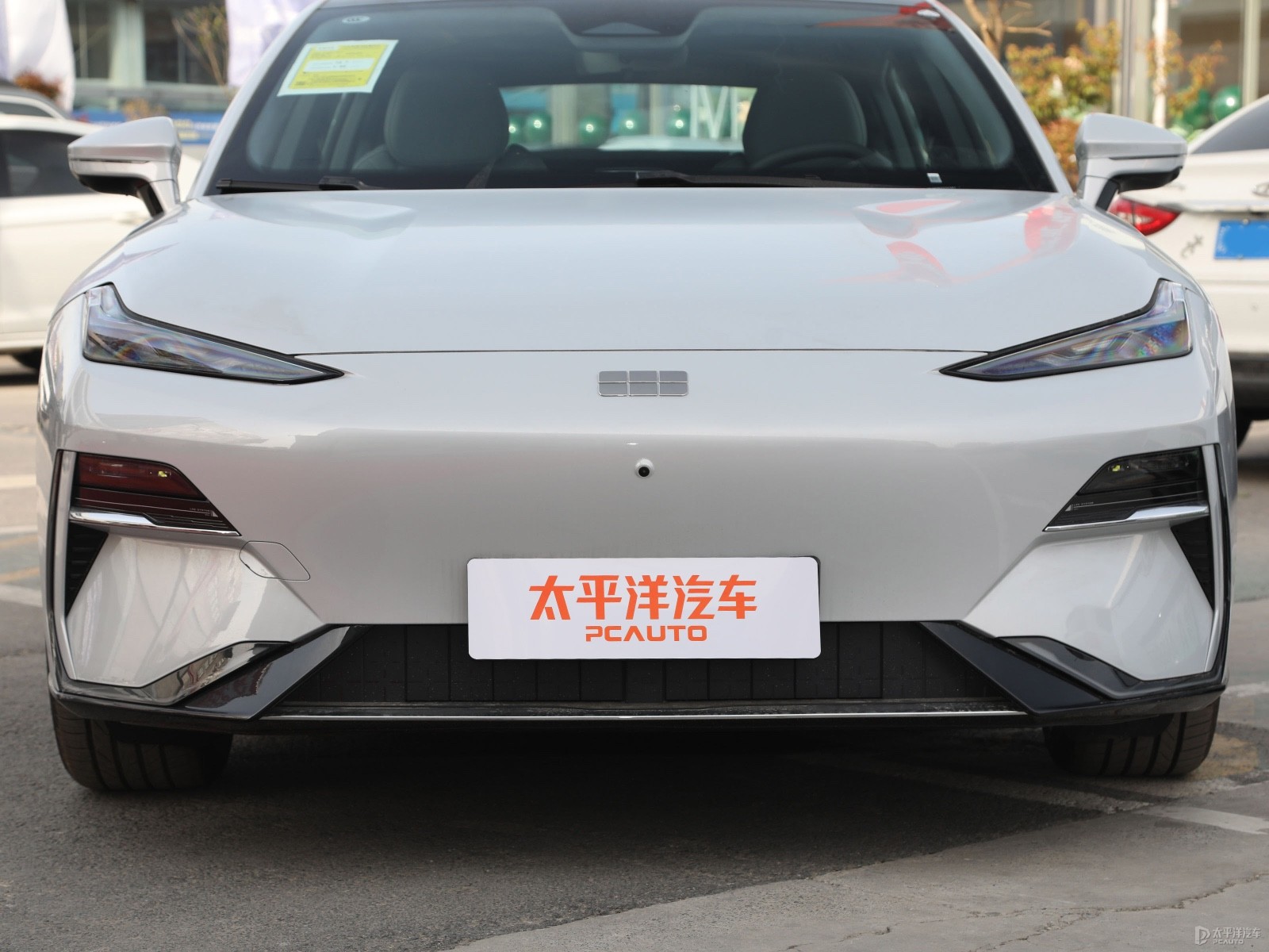銀河E8外觀高清大圖