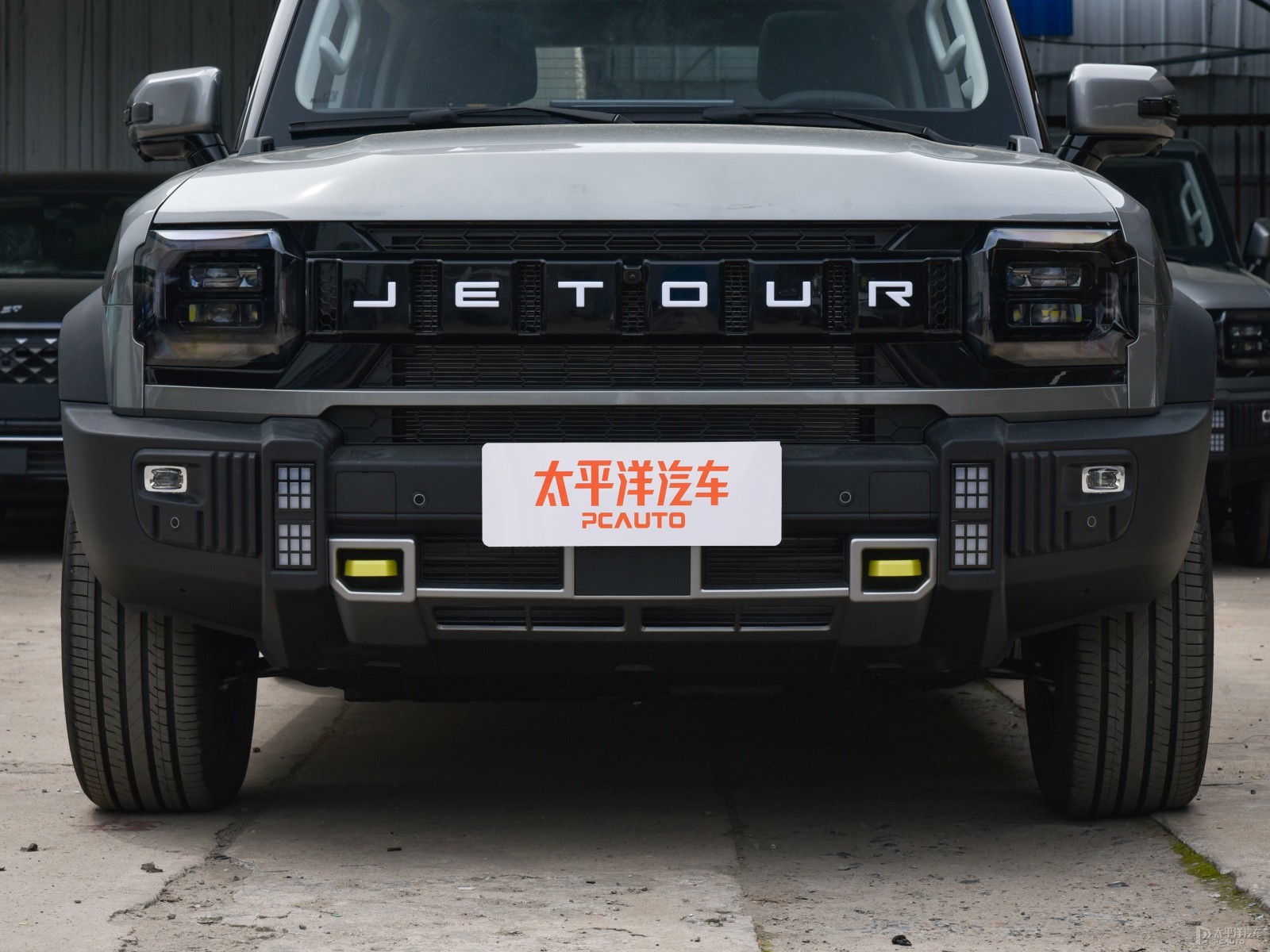 捷途山海T2外觀高清大圖