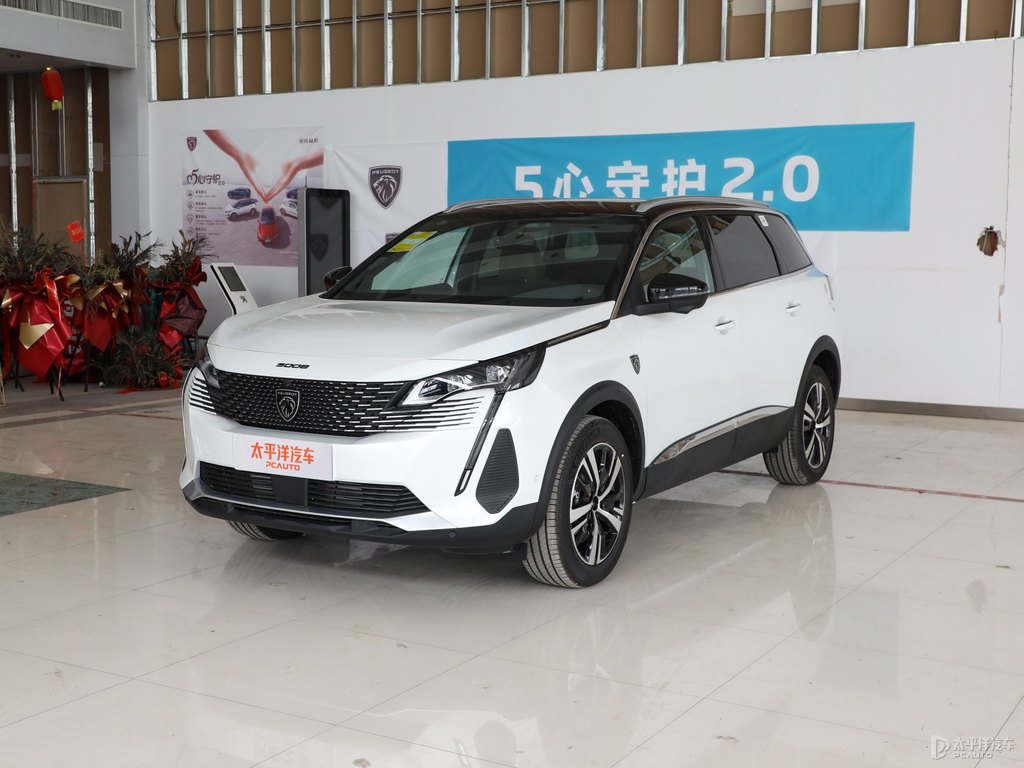 珠光白標致5008整車外觀外觀圖片