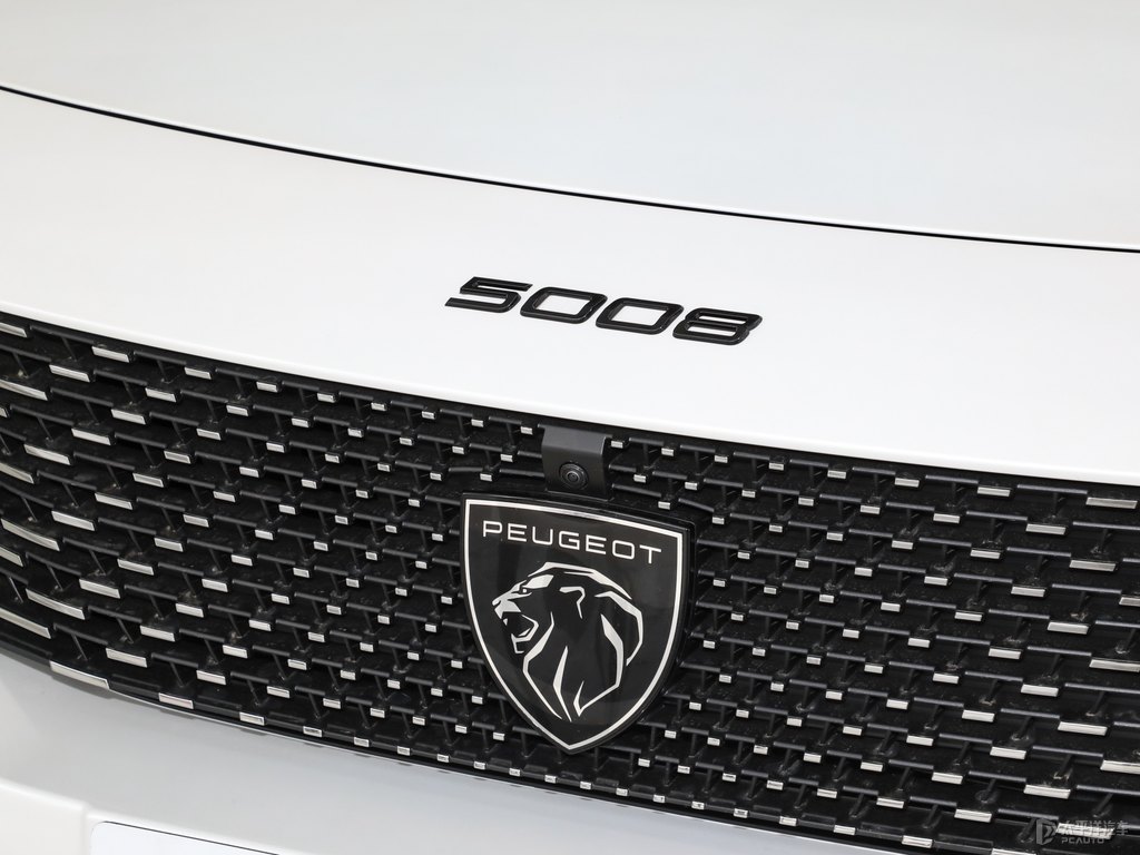 珠光白標致5008車頭外觀圖片
