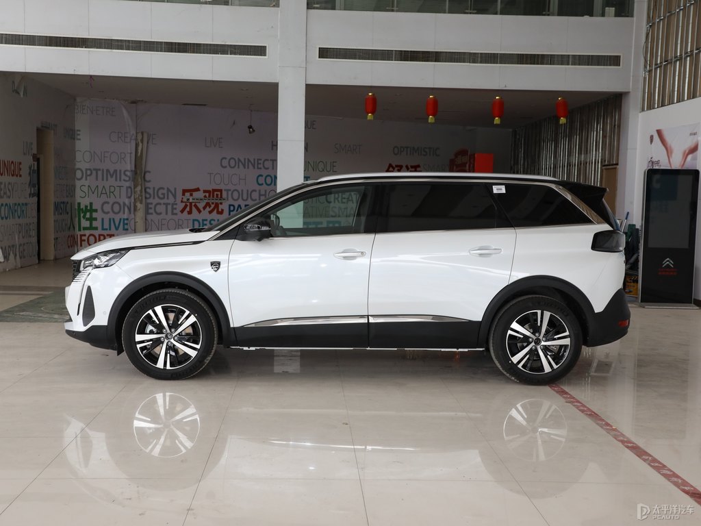 珠光白標(biāo)致5008整車外觀外觀圖片