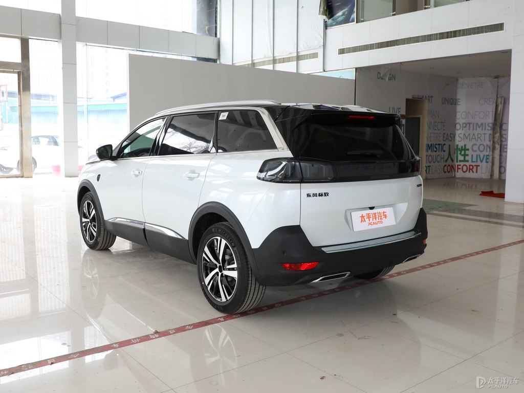珠光白標(biāo)致5008整車(chē)外觀外觀圖片