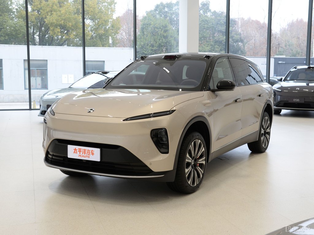 曙光金蔚來ES8整車外觀外觀圖片