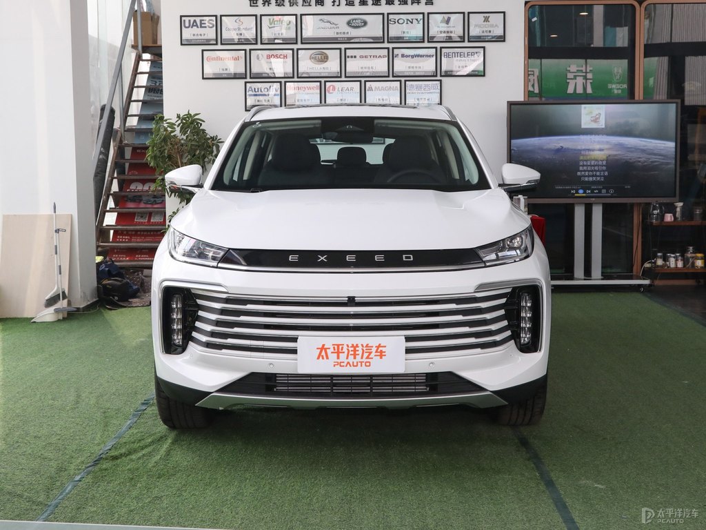 皓月白星途凌云整車外觀外觀圖片