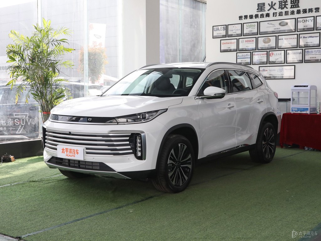 皓月白星途凌云整車外觀外觀圖片
