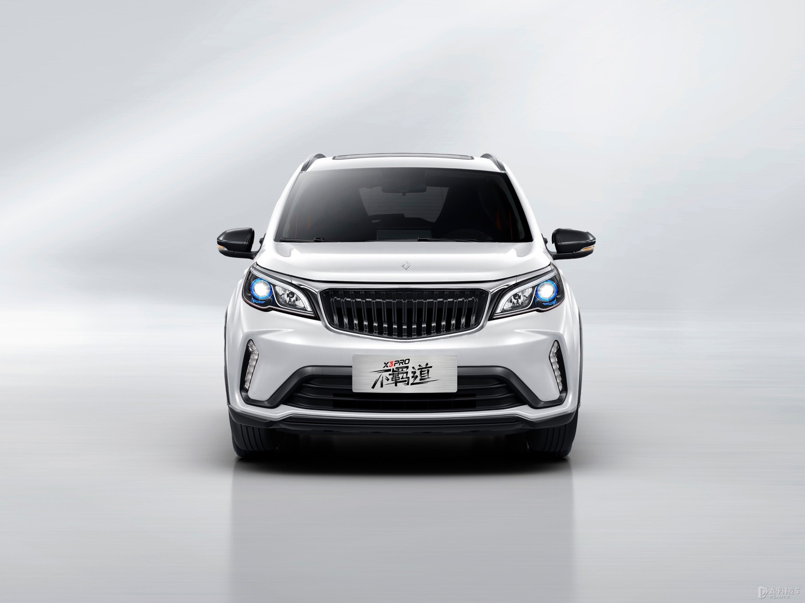睿藍汽車X3 PRO外觀高清大圖
