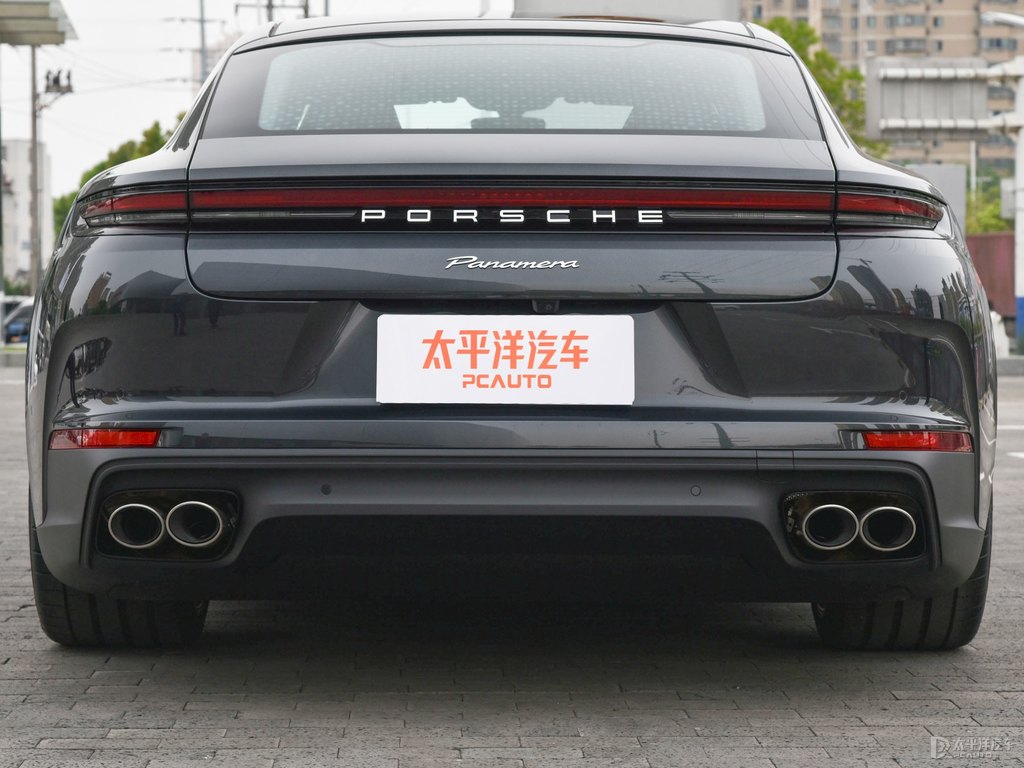 火山灰Panamera車尾外觀圖片