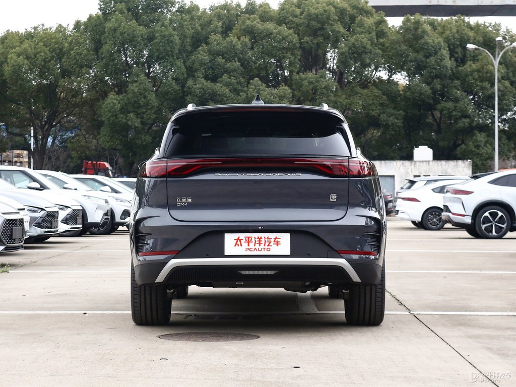 山脈灰唐新能源整車(chē)外觀外觀圖片
