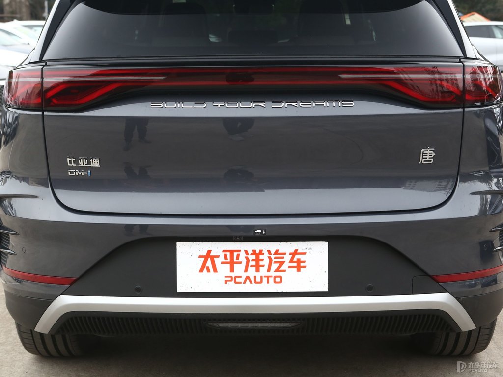 山脈灰唐新能源車尾外觀圖片