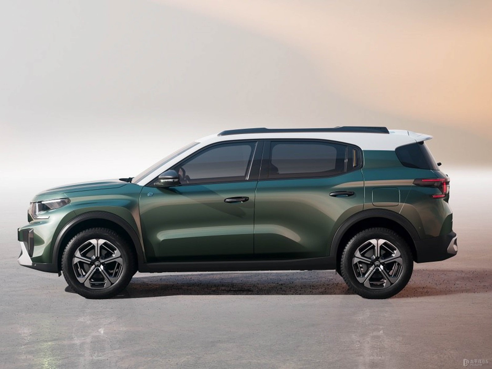雪鐵龍C3 AIRCROSS(海外)外觀高清大圖