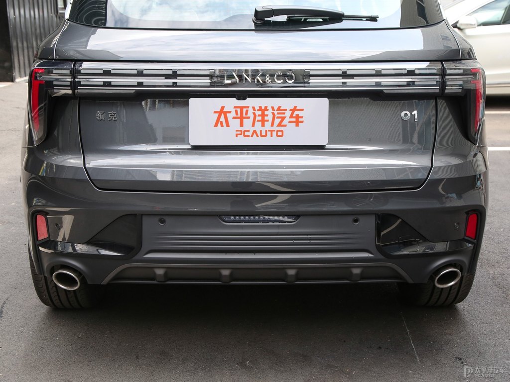 暮云灰領(lǐng)克01車尾外觀圖片
