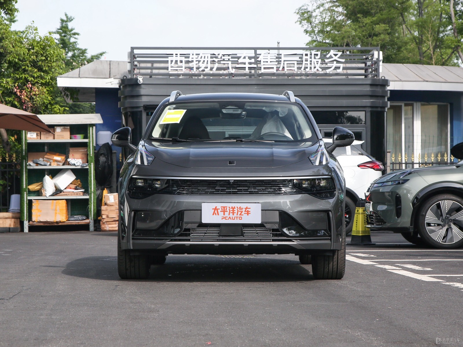 領(lǐng)克01外觀高清大圖