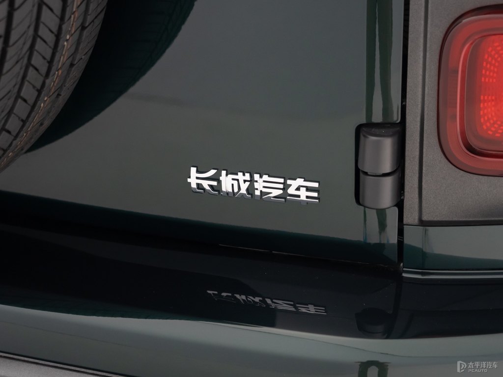 青山綠哈弗H9車尾外觀圖片