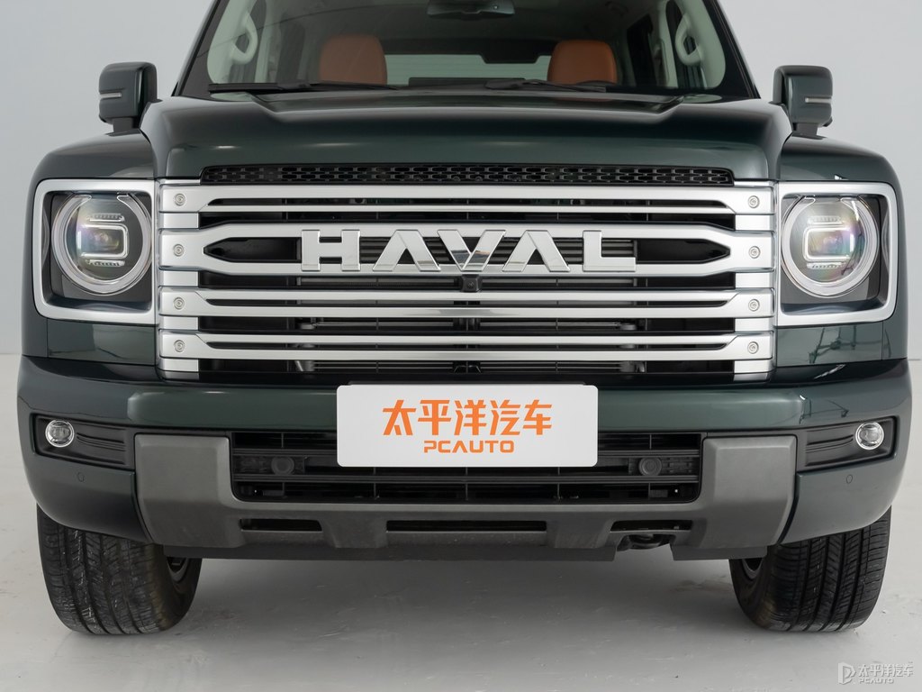 青山綠哈弗H9車頭外觀圖片
