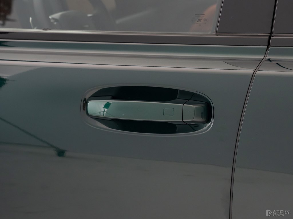 青山綠哈弗H9車身外觀圖片