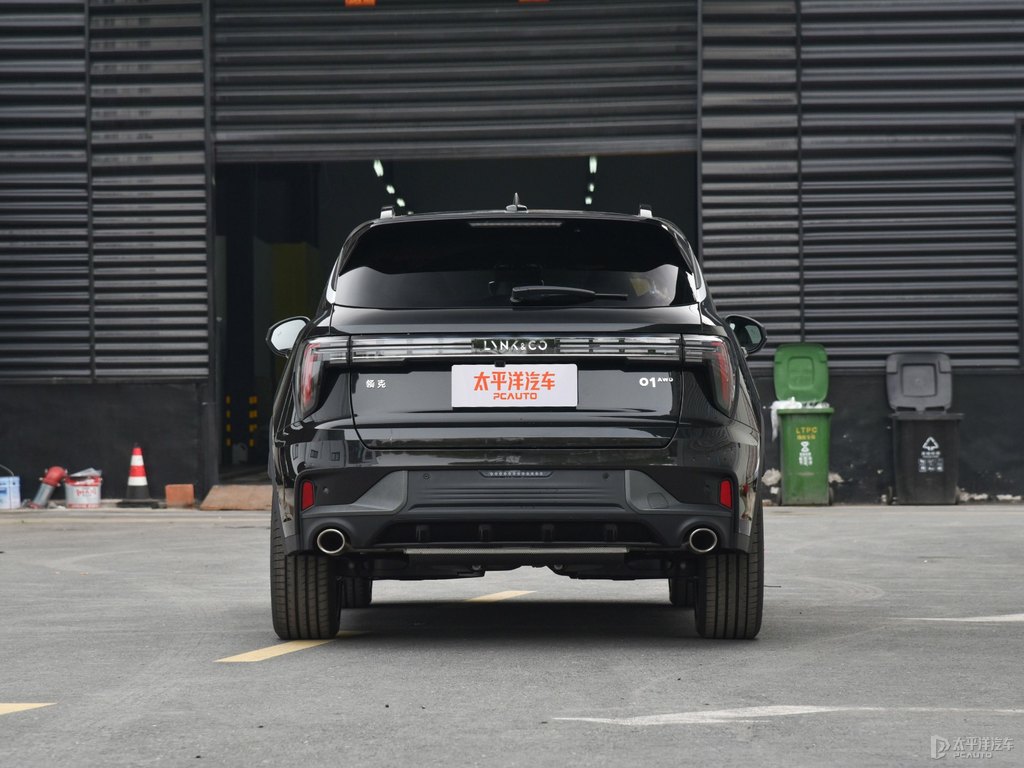 暗夜黑領(lǐng)克01整車外觀外觀圖片