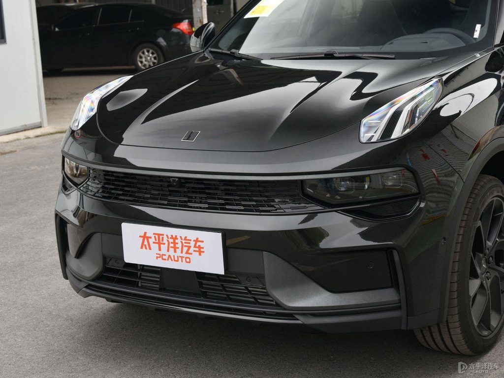 暗夜黑領(lǐng)克01車頭外觀圖片