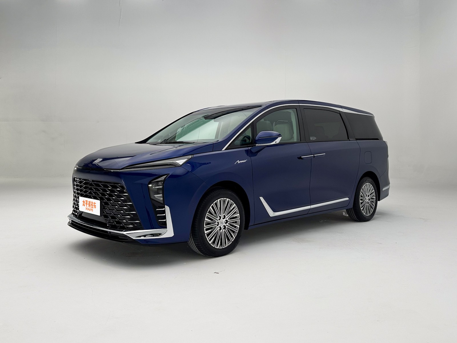 別克GL8新能源車(chē)展高清大圖