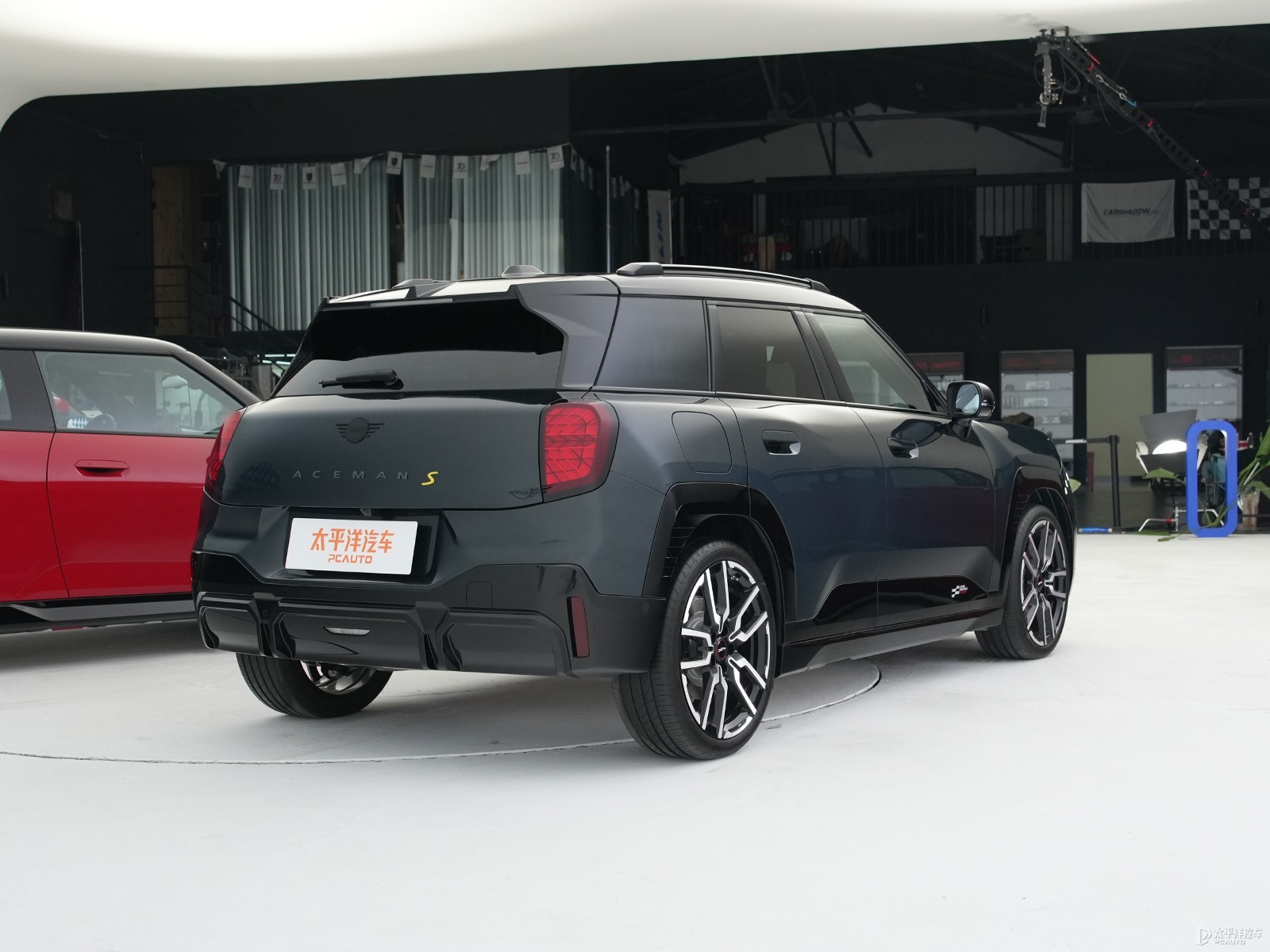 電動MINI ACEMAN外觀高清大圖