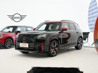 MINI JCW COUNTRYMAN外观实拍图