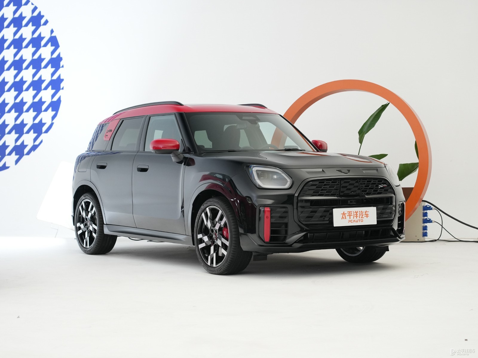 MINI JCW COUNTRYMAN外觀高清大圖