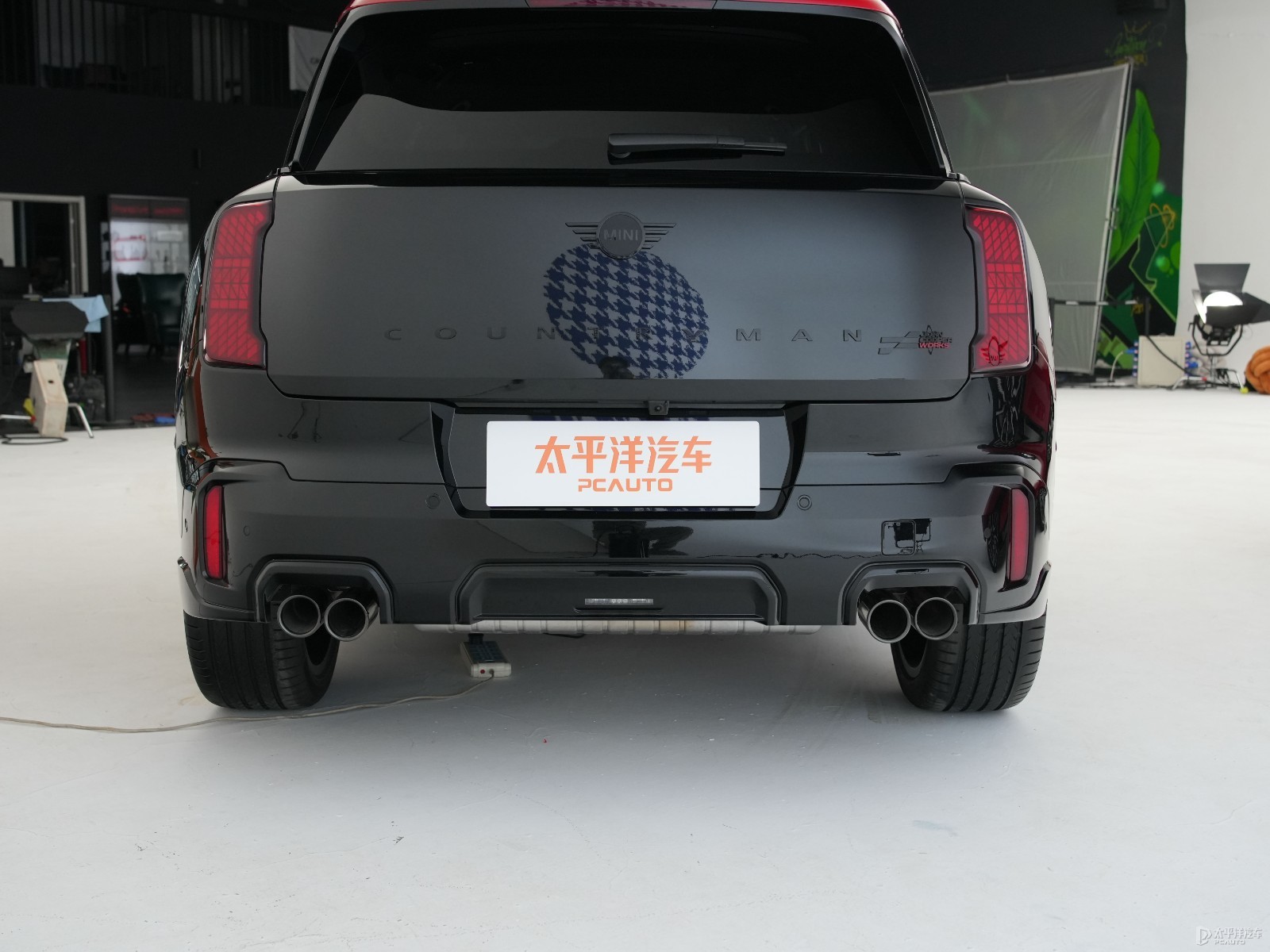 MINI JCW COUNTRYMAN外觀高清大圖