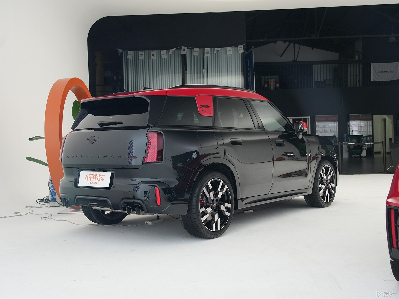 MINI JCW COUNTRYMAN外觀高清大圖