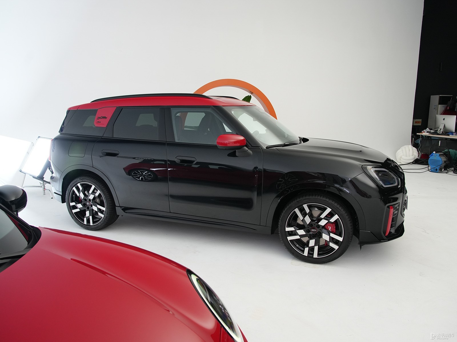 MINI JCW COUNTRYMAN外觀高清大圖