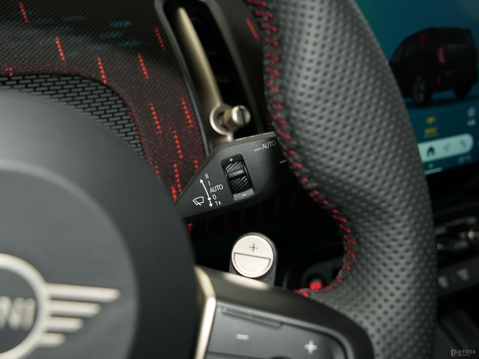 MINI JCW COUNTRYMAN內(nèi)飾高清大圖