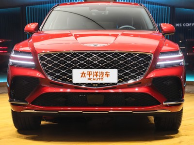 捷尼賽思GV80轎跑 前臉設計