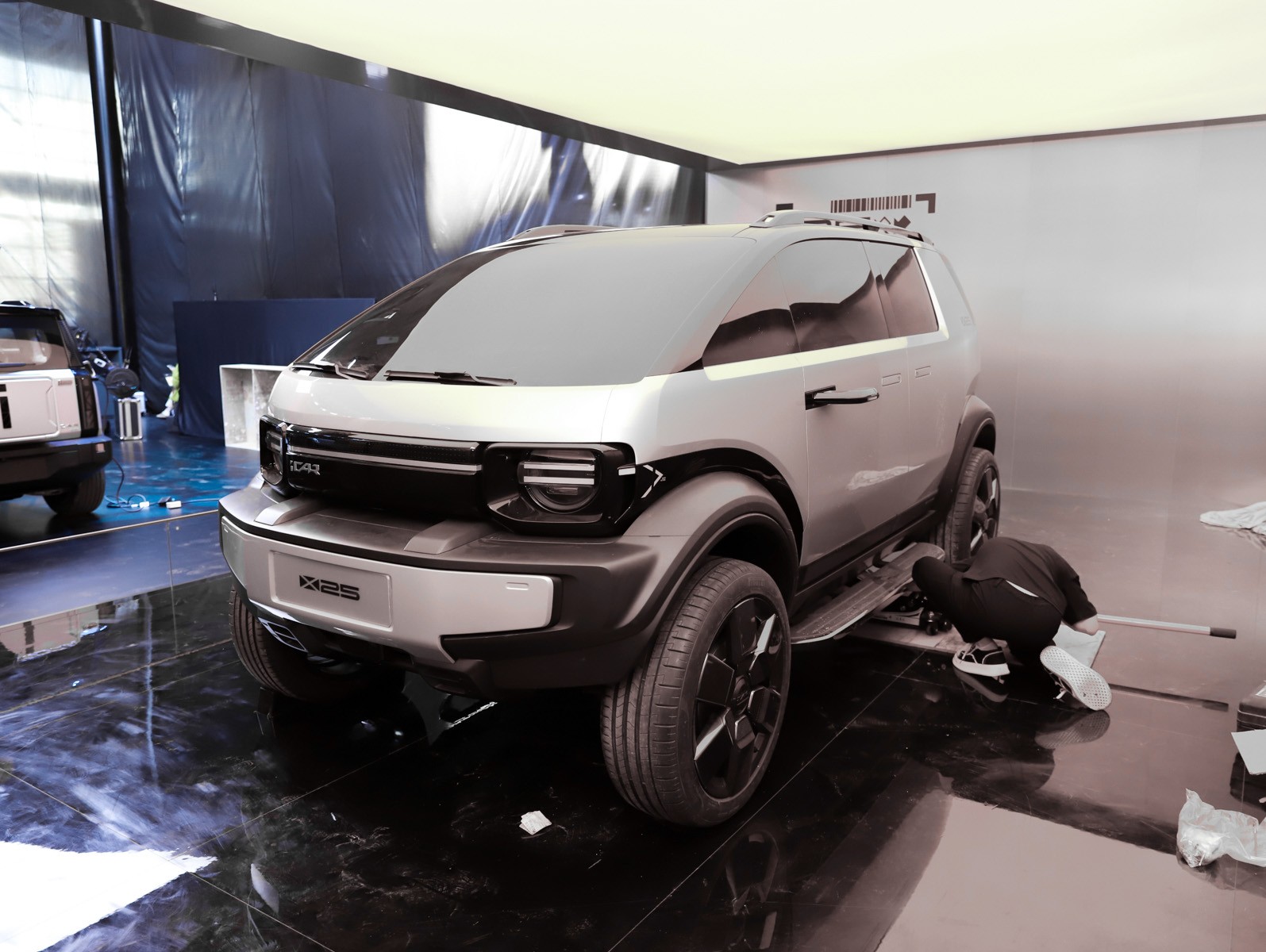 iCAR X25車展高清大圖