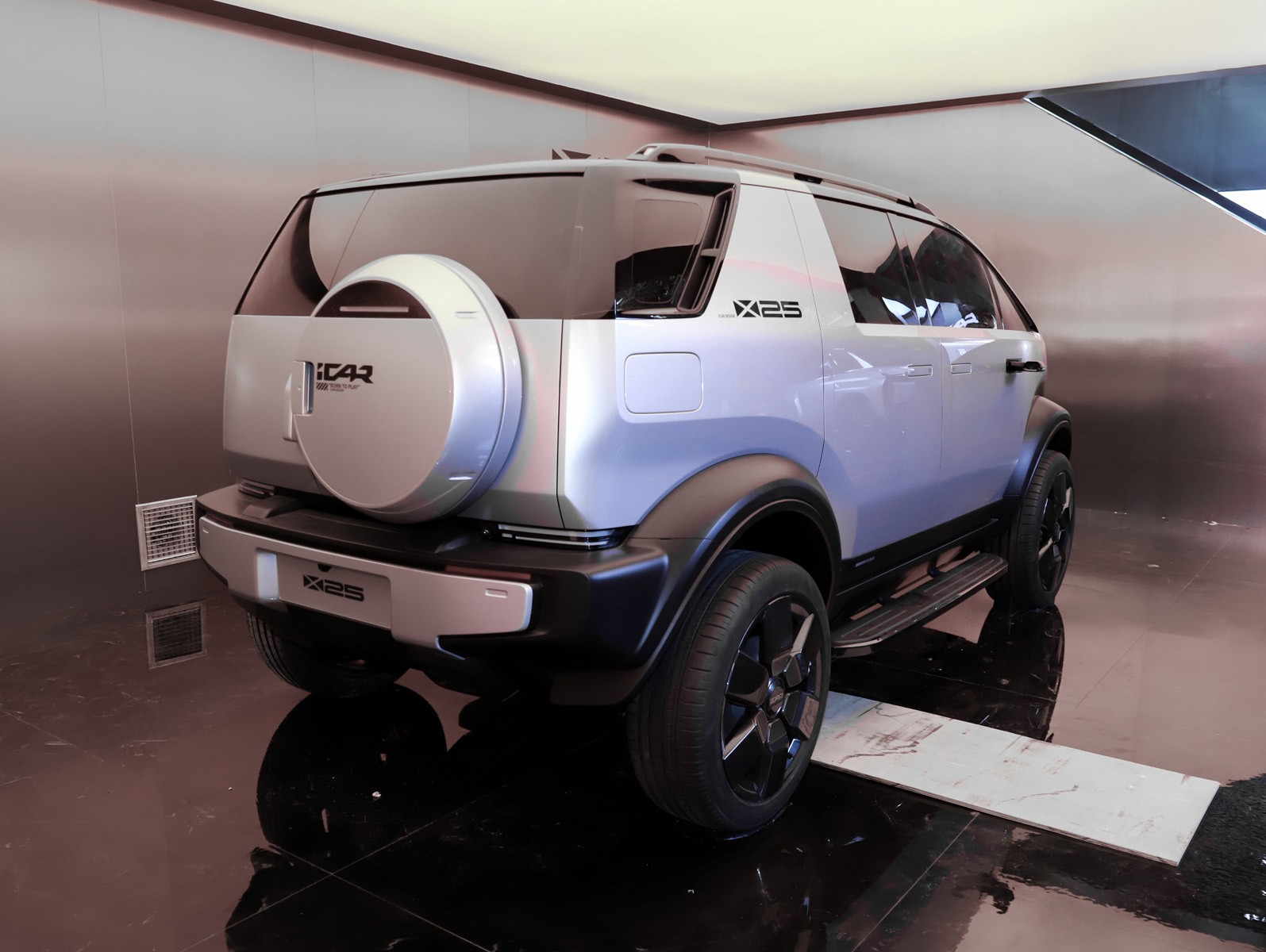 iCAR X25車展高清大圖