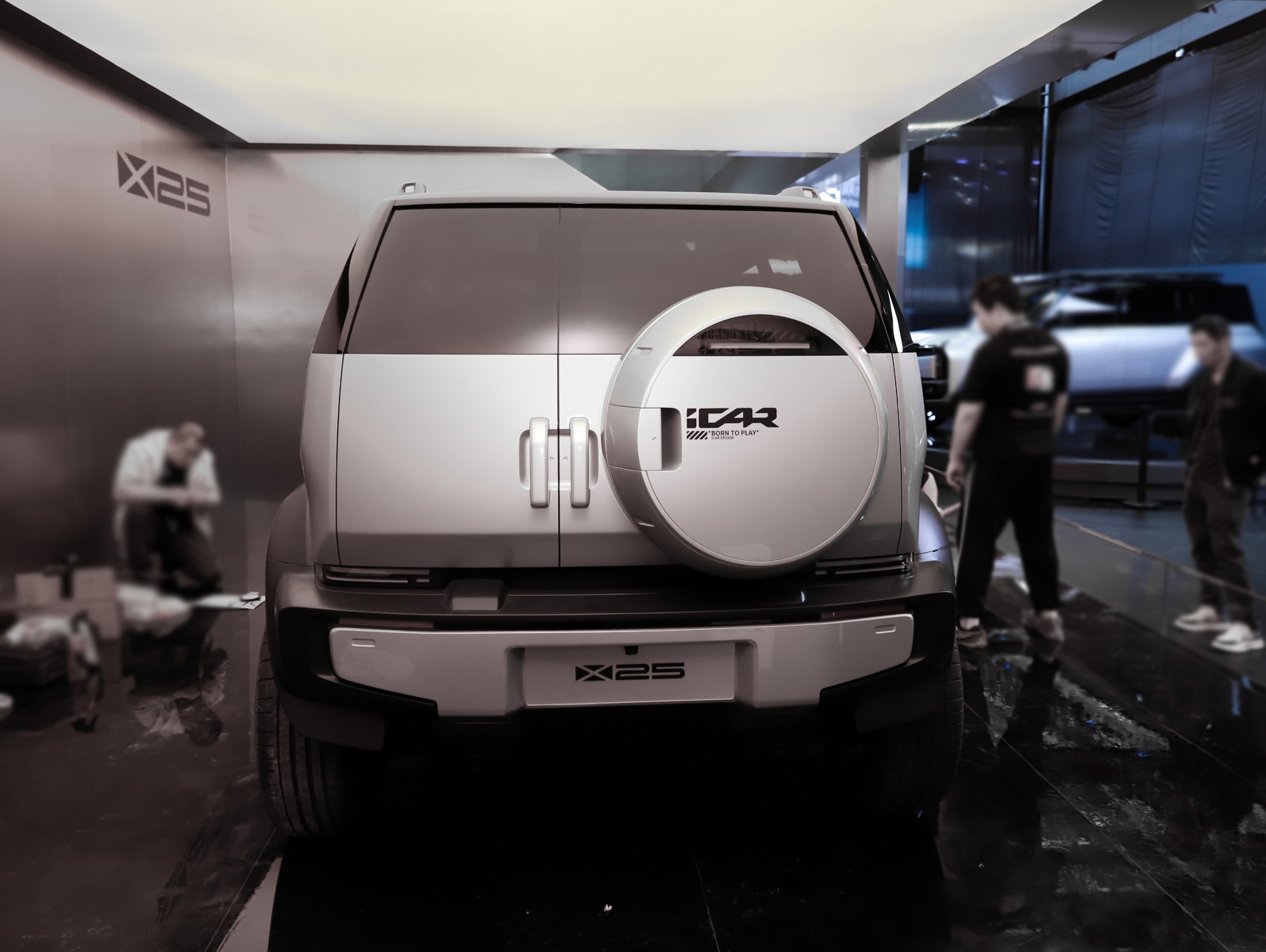 iCAR X25車展高清大圖