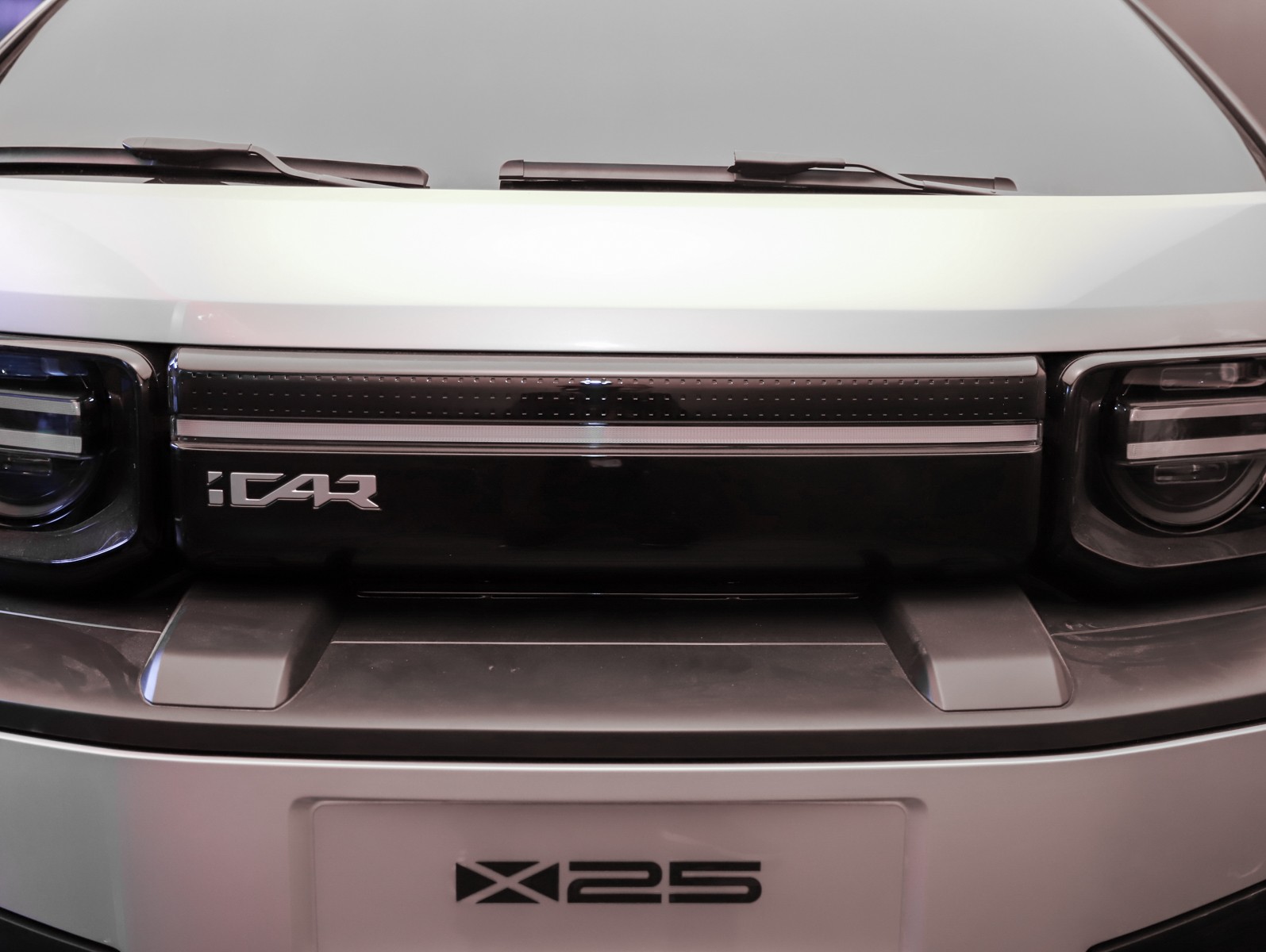 iCAR X25車展高清大圖