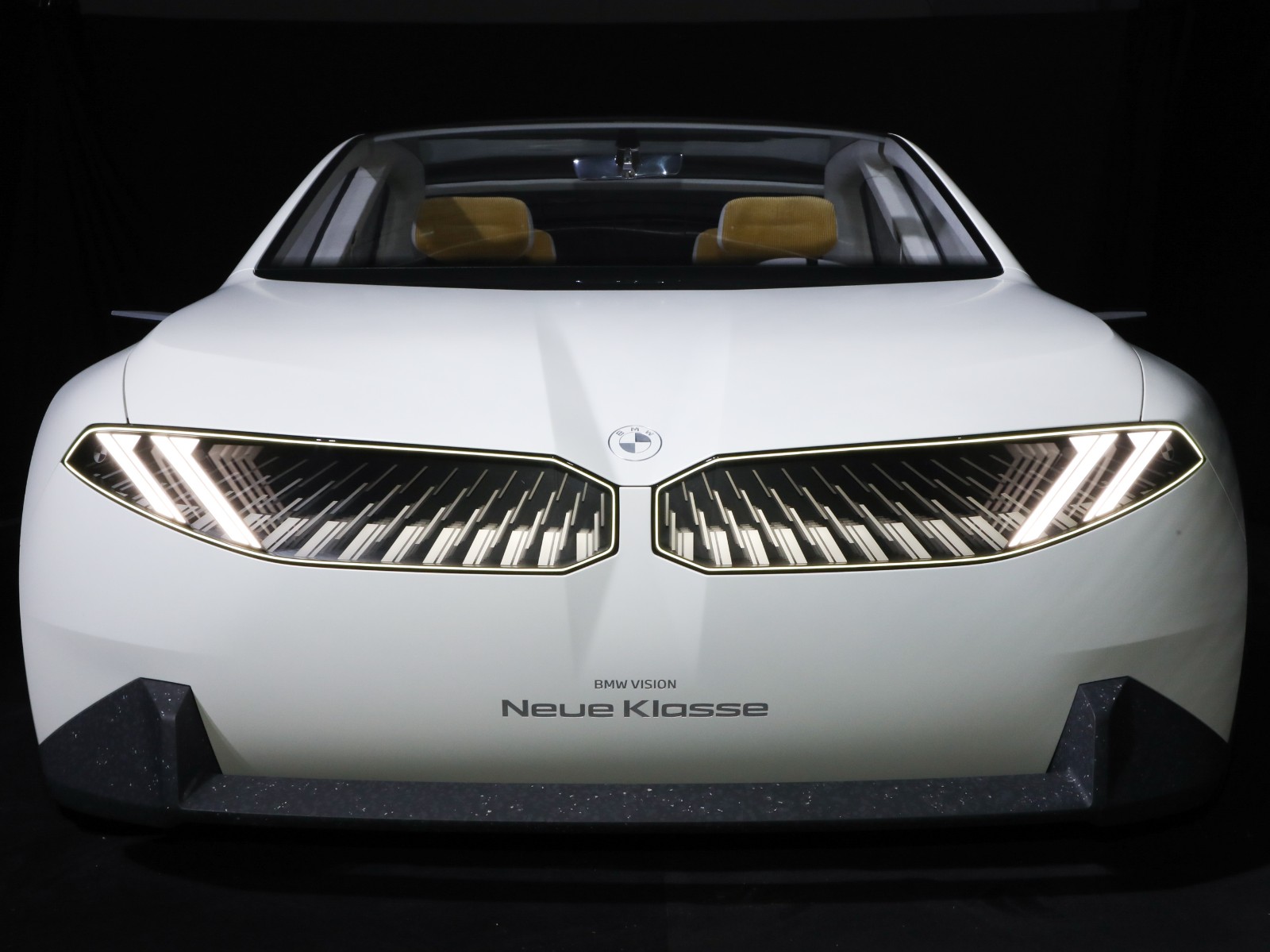 寶馬VISION Neue Klasse車展高清大圖