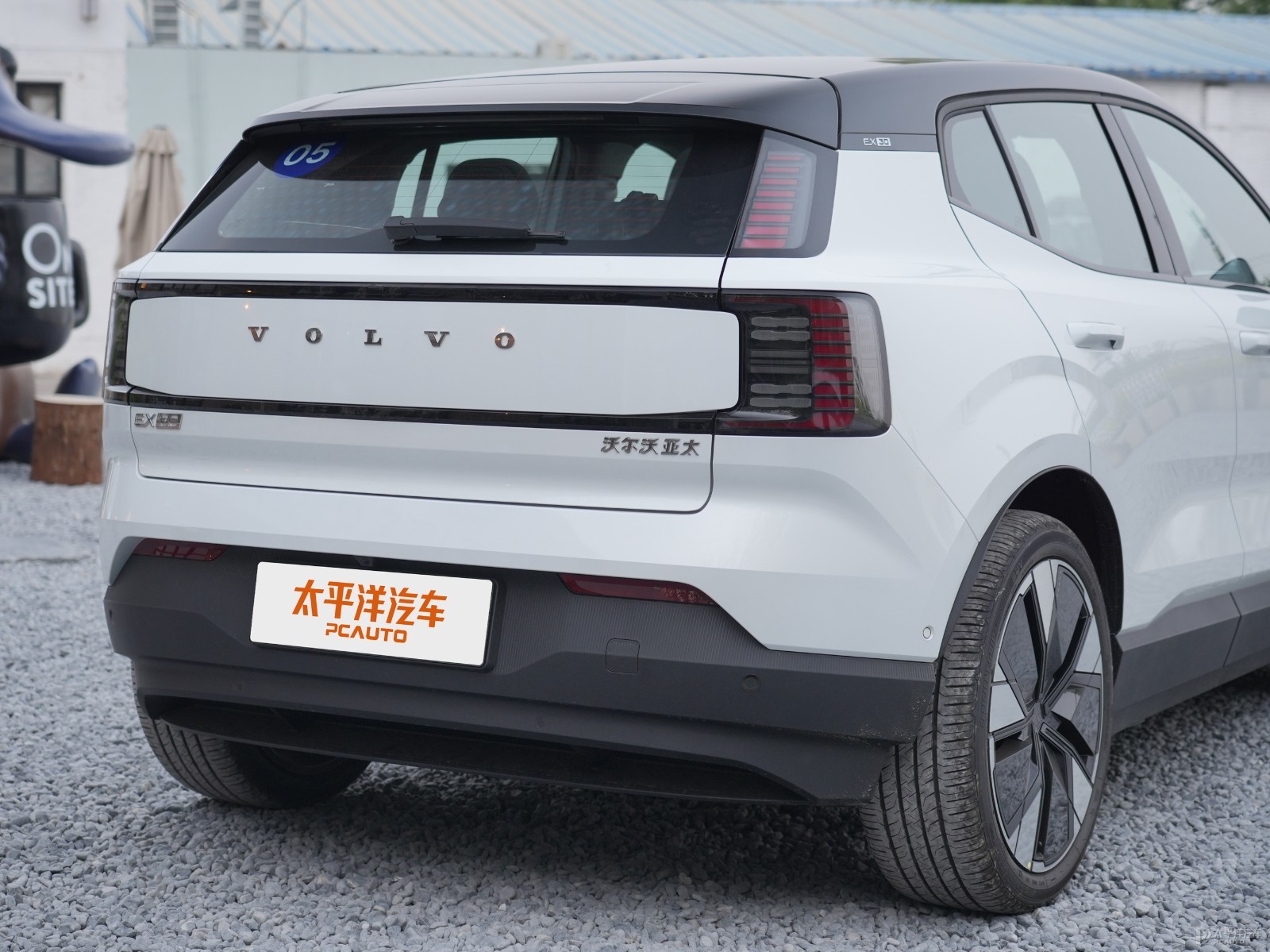 沃爾沃EX30外觀高清大圖