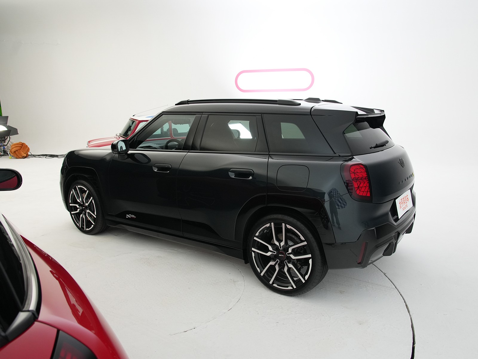 電動(dòng)MINI ACEMAN車(chē)展高清大圖