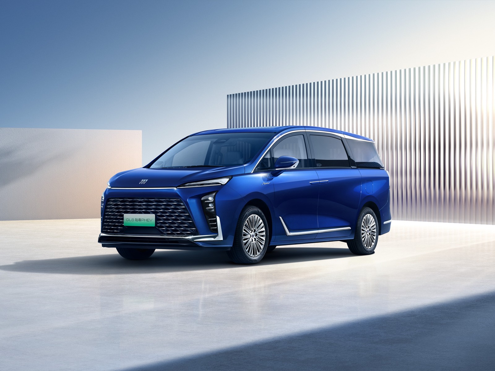 別克GL8新能源車展高清大圖